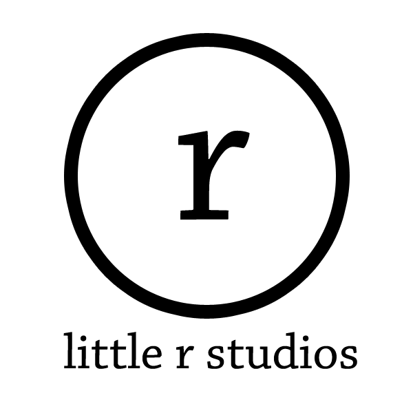 little r logo